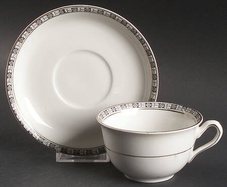 The Orkney Flat Cup & Saucer Set