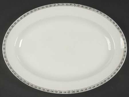 The Orkney 14" Oval Serving Platter