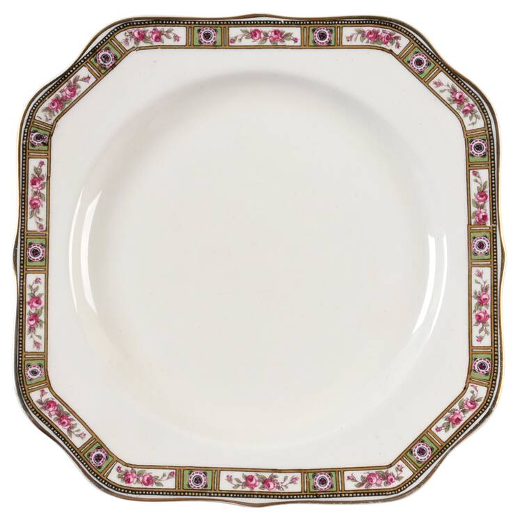 Ormsby Square Salad Plate