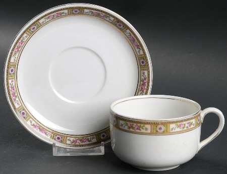 Ormsby Flat Cup & Saucer Set