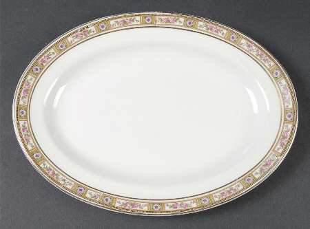 Ormsby 10" Oval Serving Platter