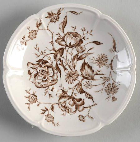 Oriental Rose Saucer