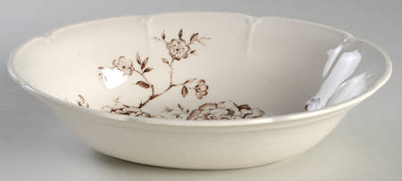 Oriental Rose 9" Oval Vegetable Bowl