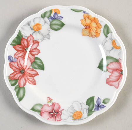 Orchid Splendour Bread & Butter Plate