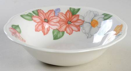 Orchid Splendour Coupe Cereal Bowl