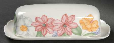 Orchid Splendour 1/4 Lb Covered Butter