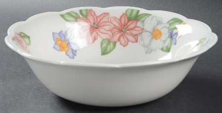 Orchid Splendour 9" Round Vegetable Bowl