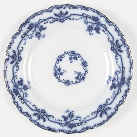 Oxford (Flow Blue) by Johnson Brothers
