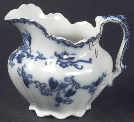 Oxford (Flow Blue) Creamer