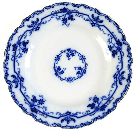 Oxford (Flow Blue) Salad Plate