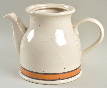 Papaya Coffee Pot No Lid