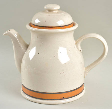 Papaya Coffee Pot & Lid