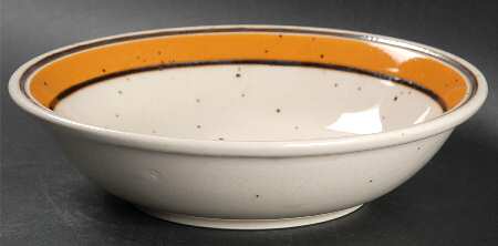 Papaya Coupe Cereal Bowl