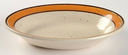 Papaya 10" Oval Vegetable Bowl