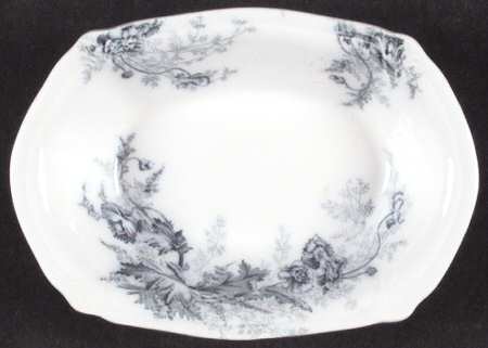 Paris Blue Green Nut Dish
