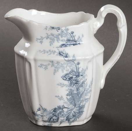 Paris Blue Green 16 Oz Pitcher