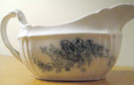Paris Blue Green Creamer