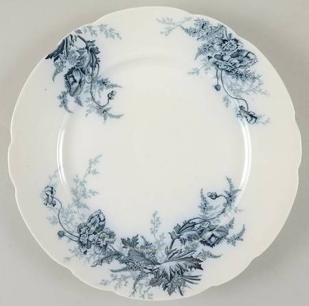 Paris Blue Green by Johnson Brothers