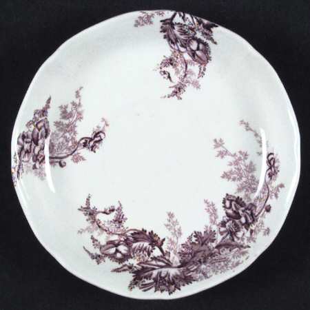 Paris Brown Saucer