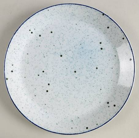 Patio Blue Dessert/Pie Plate