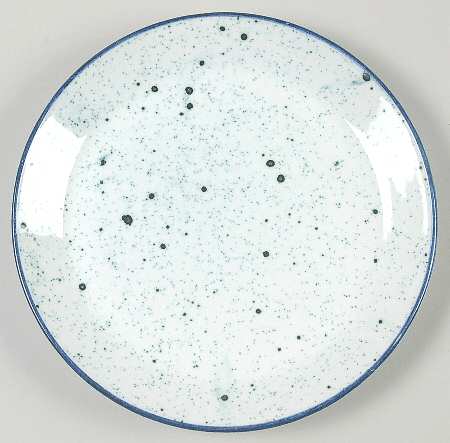 Patio Blue Bread & Butter Plate