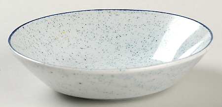 Patio Blue Fruit/Dessert (Sauce) Bowl
