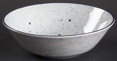Patio Blue Coupe Cereal Bowl