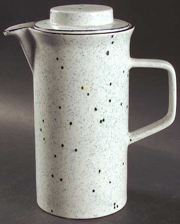 Patio Blue Coffee Pot & Lid