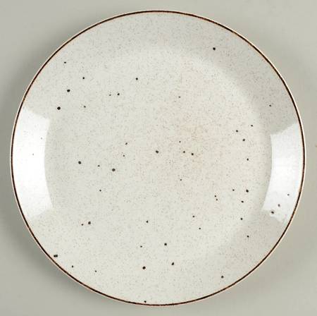Patio Brown Salad Plate