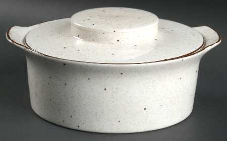 Patio Brown Round Covered Vegetable