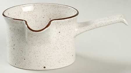 Patio Brown Gravy Boat