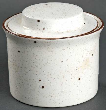 Patio Brown Sugar Bowl & Lid