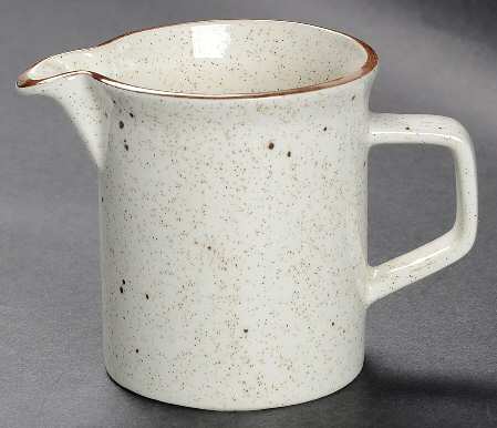 Patio Brown Creamer
