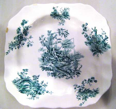 Pastorale Toile De Jouy Blue by Johnson Brothers