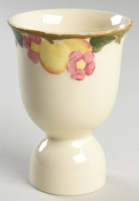 Peach Bloom Double Egg Cup