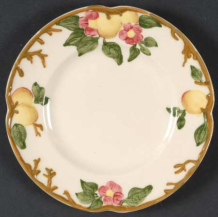 Peach Bloom Bread & Butter Plate