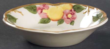 Peach Bloom Fruit/Dessert (Sauce) Bowl
