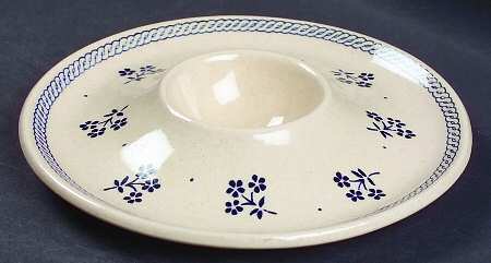 Petite Fleur Blue Single Egg Cup