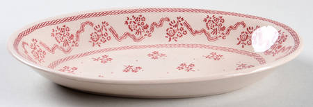 Petite Fleur Burgundy Pink Relish