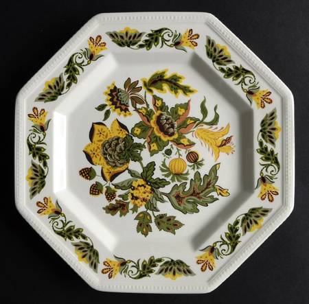 Persian Garden Salad Plate