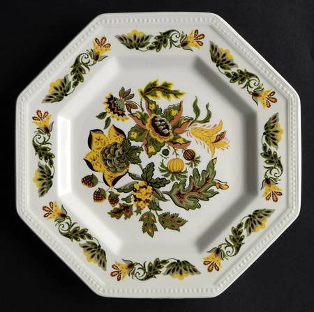 Persian Garden Bread & Butter Plate