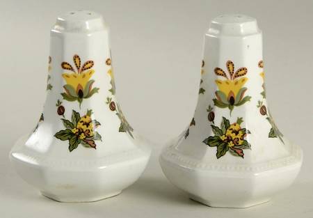 Persian Garden Salt & Pepper Set