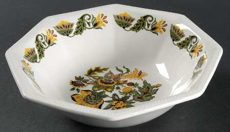 Persian Garden Coupe Cereal Bowl