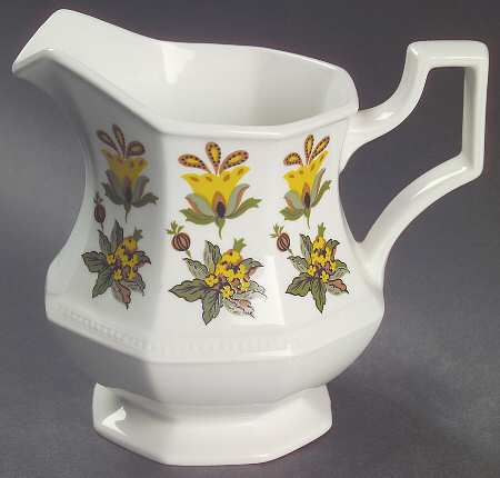 Persian Garden Creamer