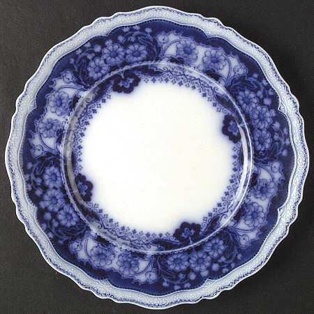 Pekin (Flow Blue) by Johnson Brothers