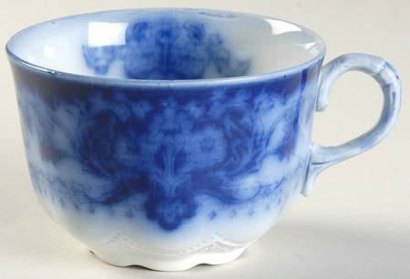 Pekin (Flow Blue) Flat Cup