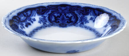 Persian (Flow Blue) Coupe Soup Bowl