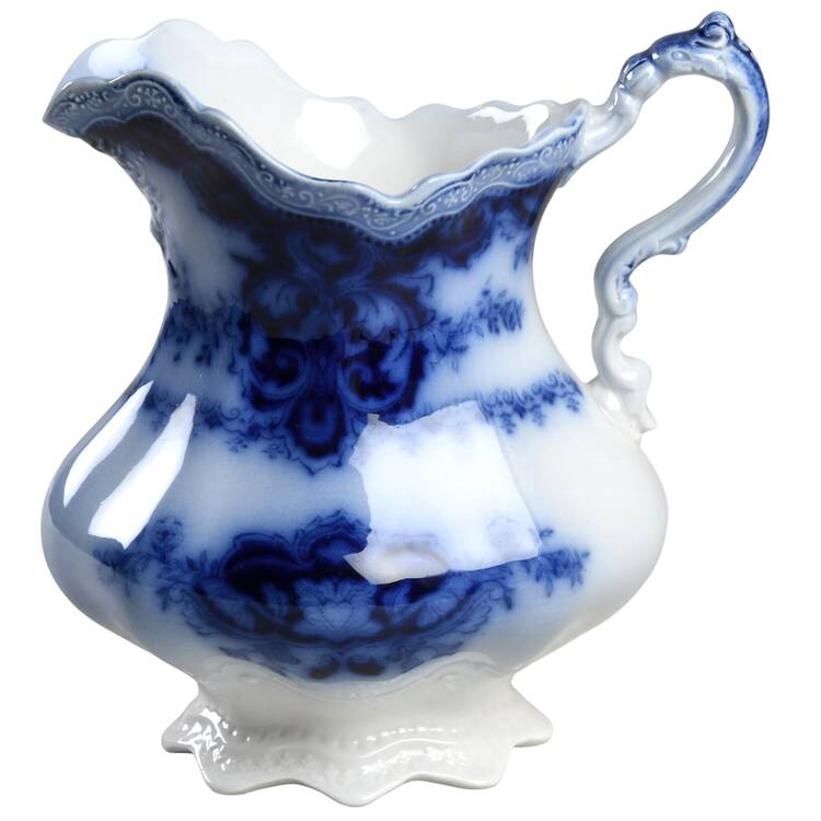 Persian (Flow Blue) 24 Oz Pitcher