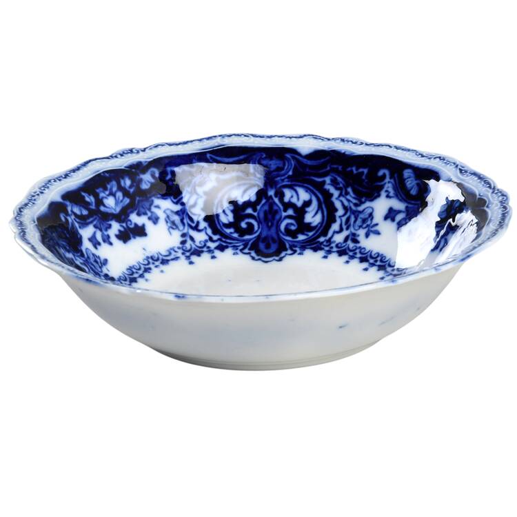 Persian (Flow Blue) Coupe Cereal Bowl