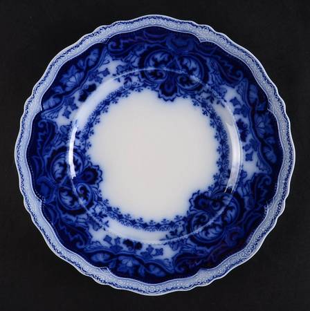 Persian (Flow Blue) Salad Plate